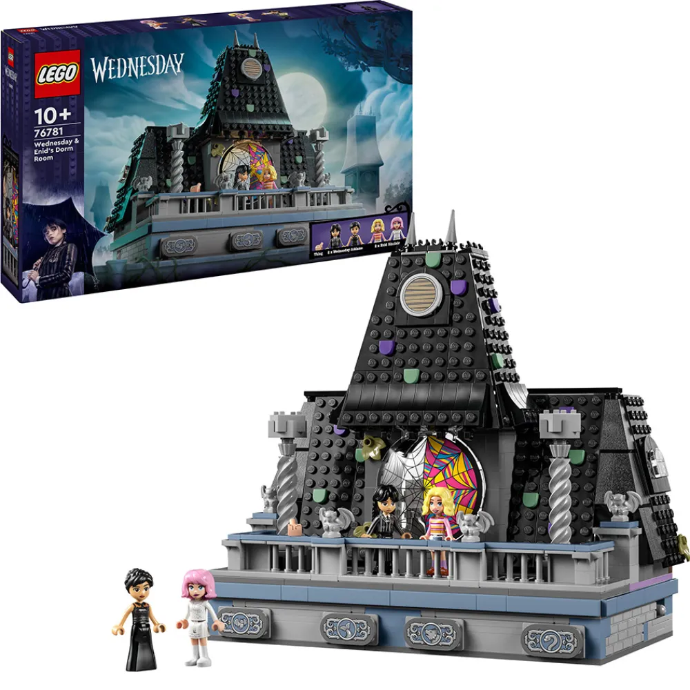 LEGO Lego Hard To Find | Lego Wednesday>76781 Wednesday og Enids studentrom