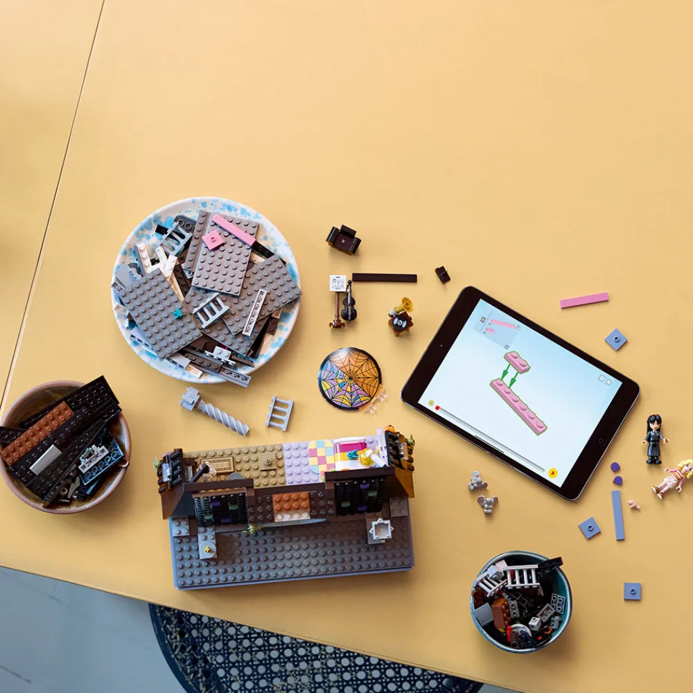 LEGO Lego Hard To Find | Lego Wednesday>76781 Wednesday og Enids studentrom