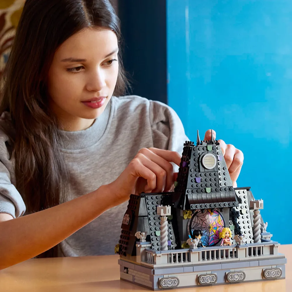 LEGO Lego Hard To Find | Lego Wednesday>76781 Wednesday og Enids studentrom