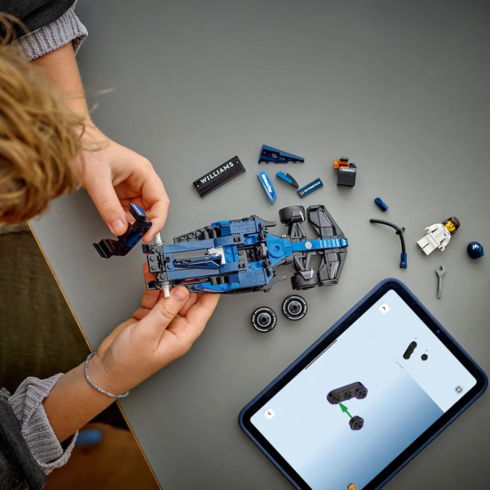LEGO Lekebiler | Lego Speed Champions>77249 Williams Racing FW46 F1®-racerbil