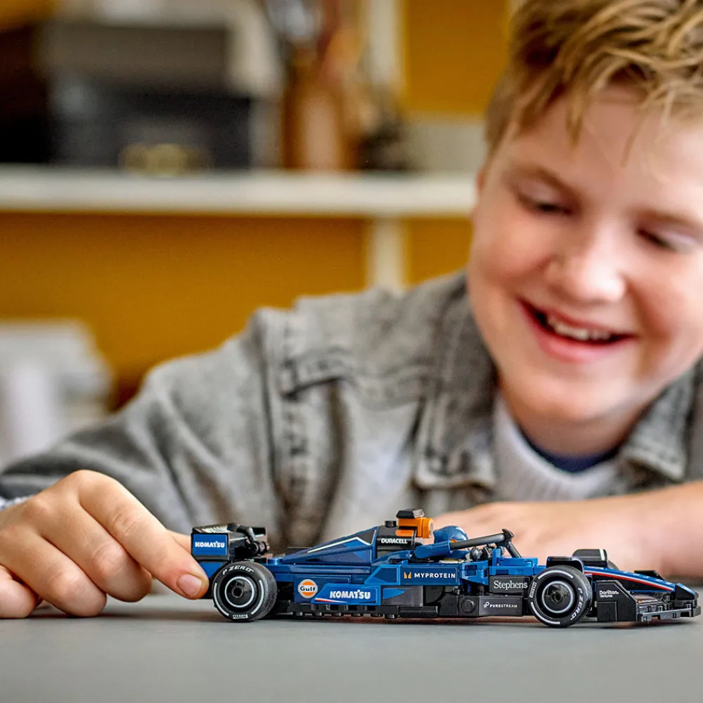 LEGO Lekebiler | Lego Speed Champions>77249 Williams Racing FW46 F1®-racerbil