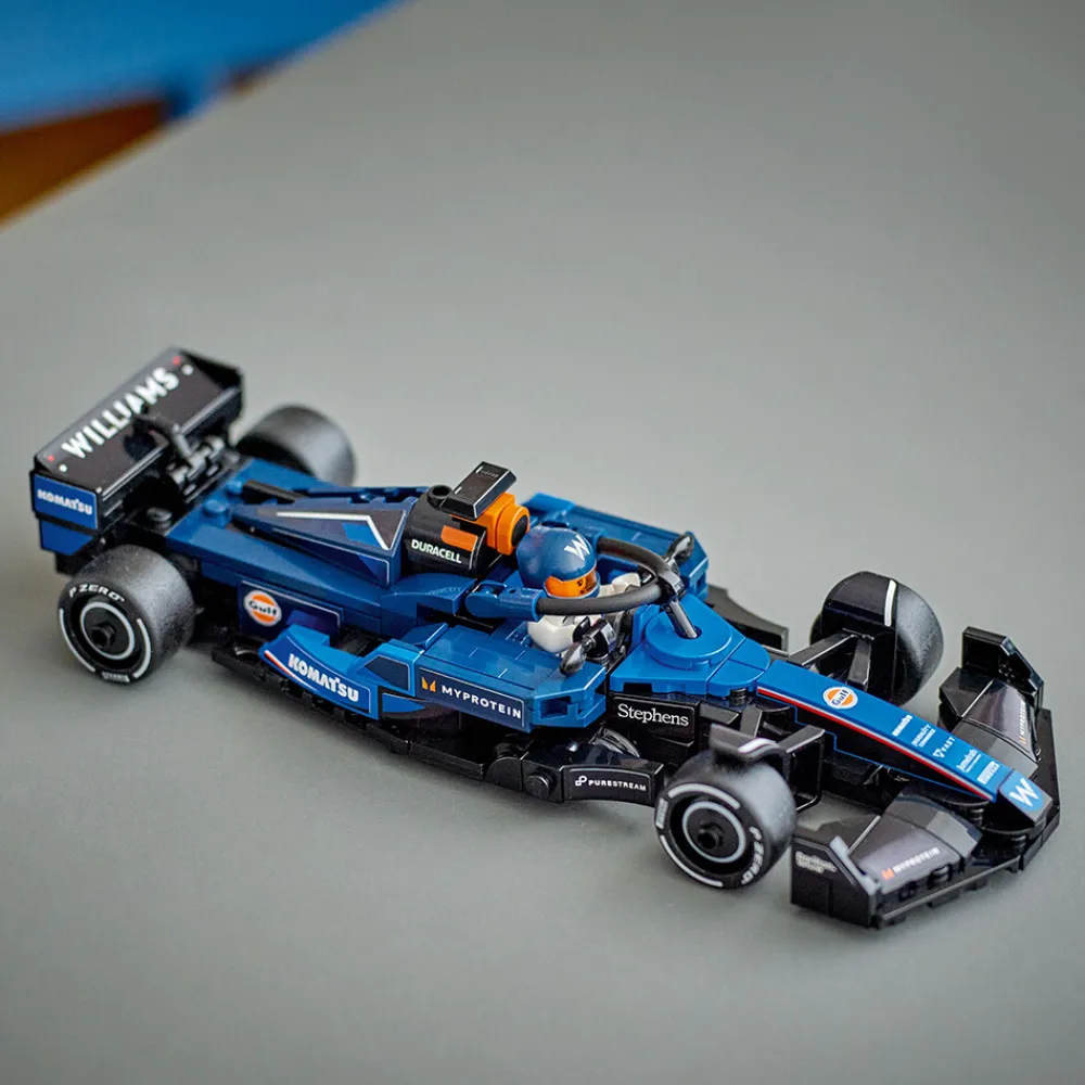 LEGO Lekebiler | Lego Speed Champions>77249 Williams Racing FW46 F1®-racerbil