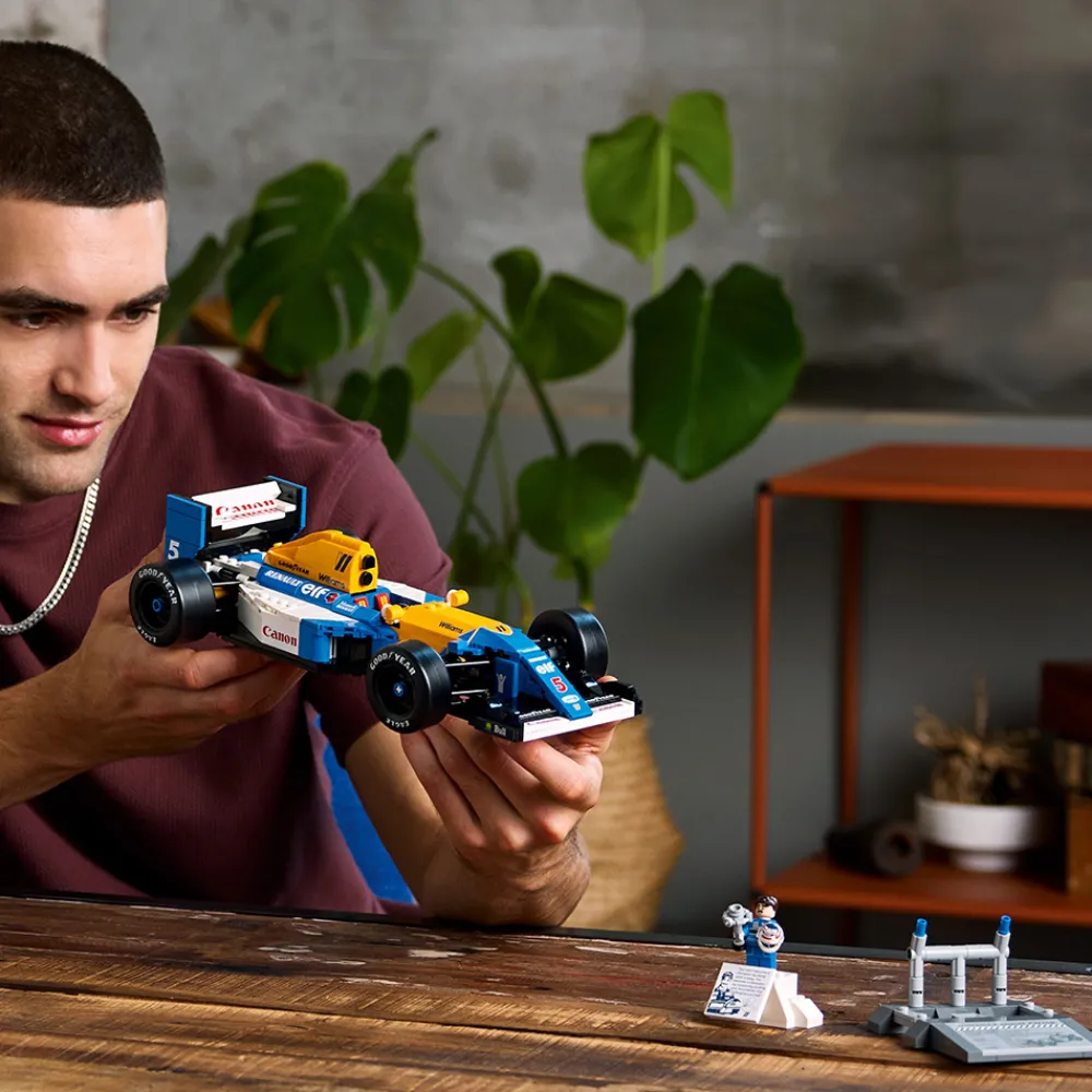 LEGO Lego Icons | Lego Nyheter>10353 Williams Racing FW14B og Nigel Mansell