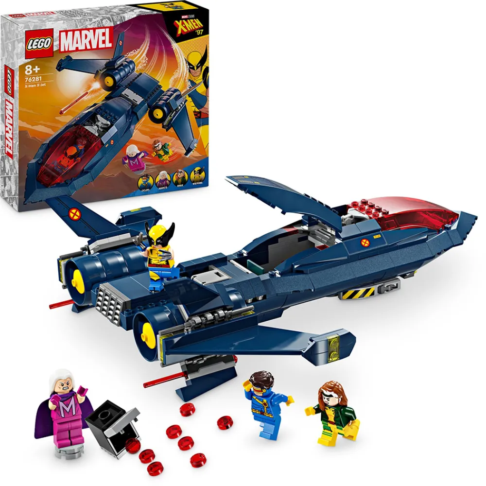 LEGO Lego Super Heroes Marvel | Marvel>76281 X-Mens X-Jet