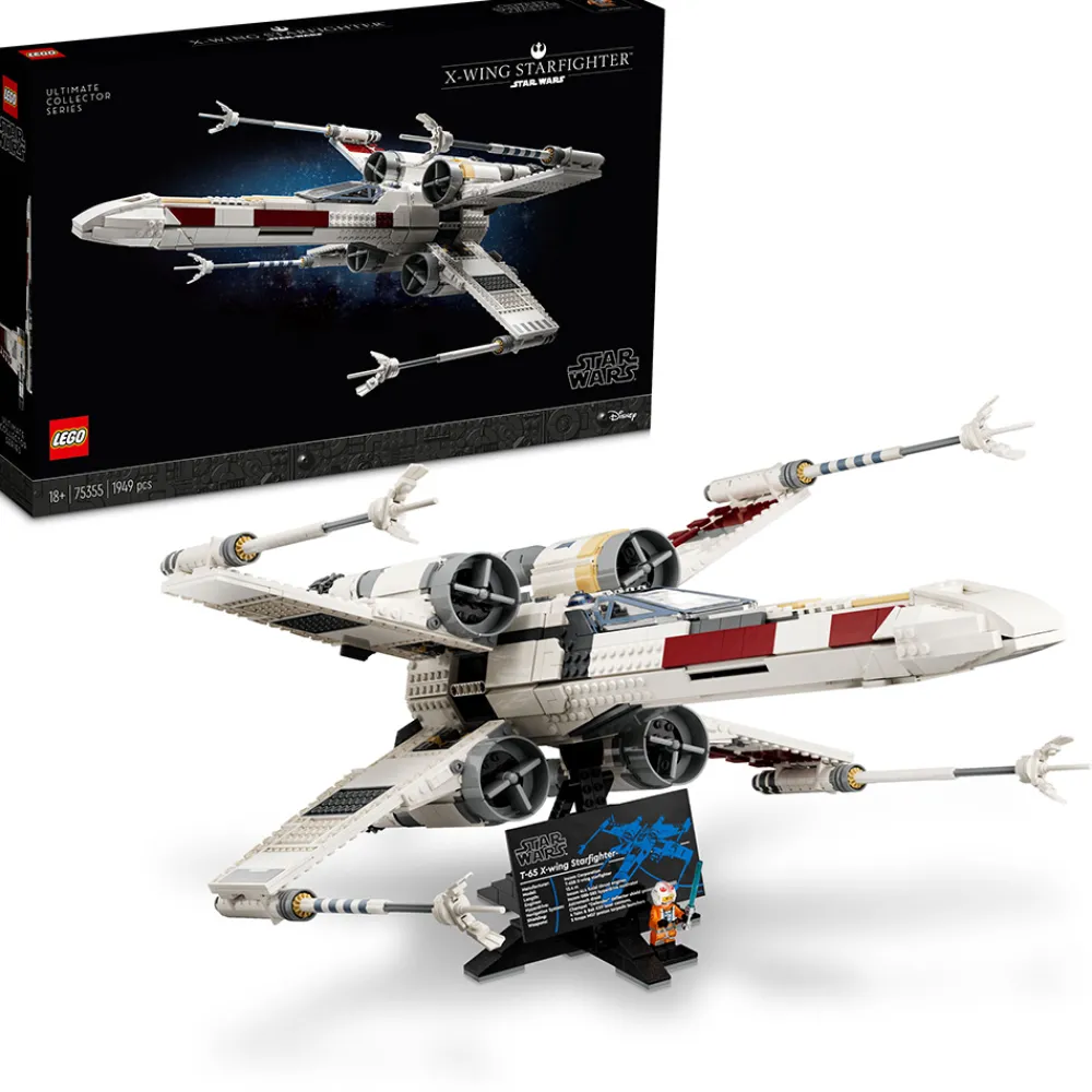 LEGO Lego Hard To Find | Lego Star Wars>75355 X-Wing Starfighter™
