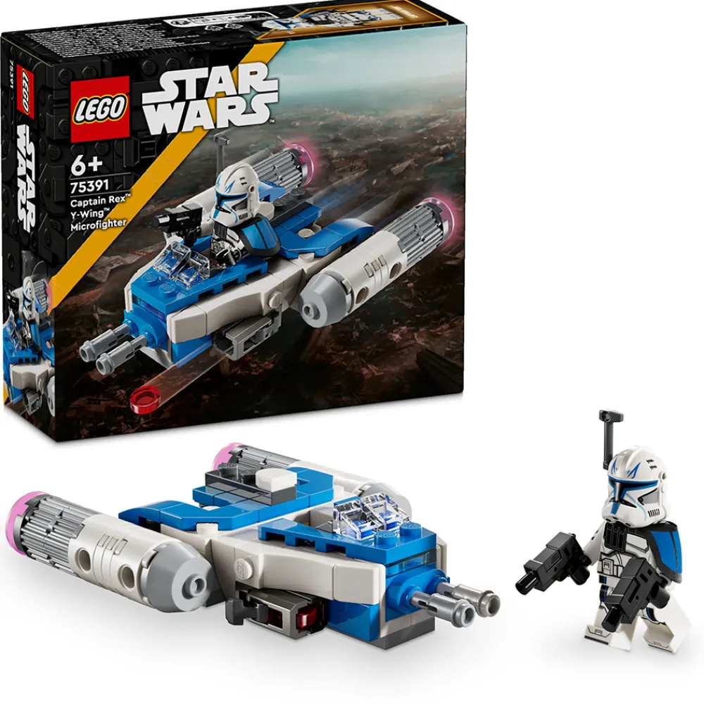 LEGO Lego Star Wars>75391 Y-Wing™-mikrojageren til Captain Rex™