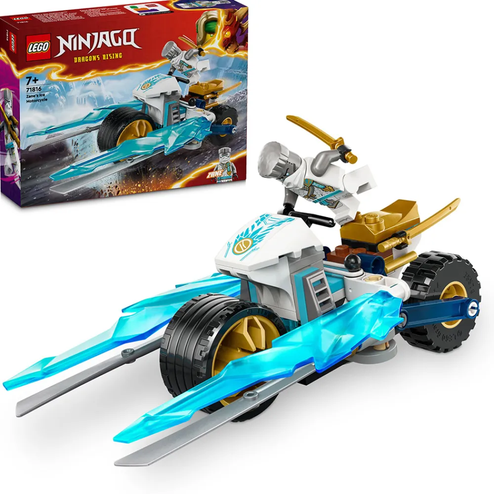 LEGO Lego Ninjago>71816 Zanes ismotorsykkel