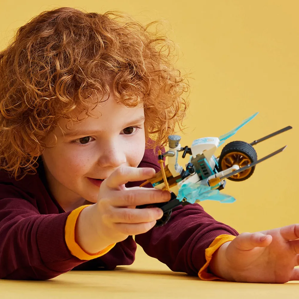 LEGO Lego Ninjago>71816 Zanes ismotorsykkel