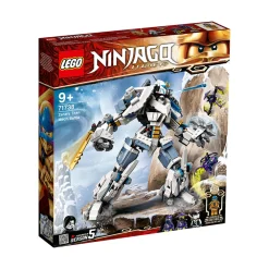 LEGO Lego Ninjago>71738 Zanes titanrobotkamp