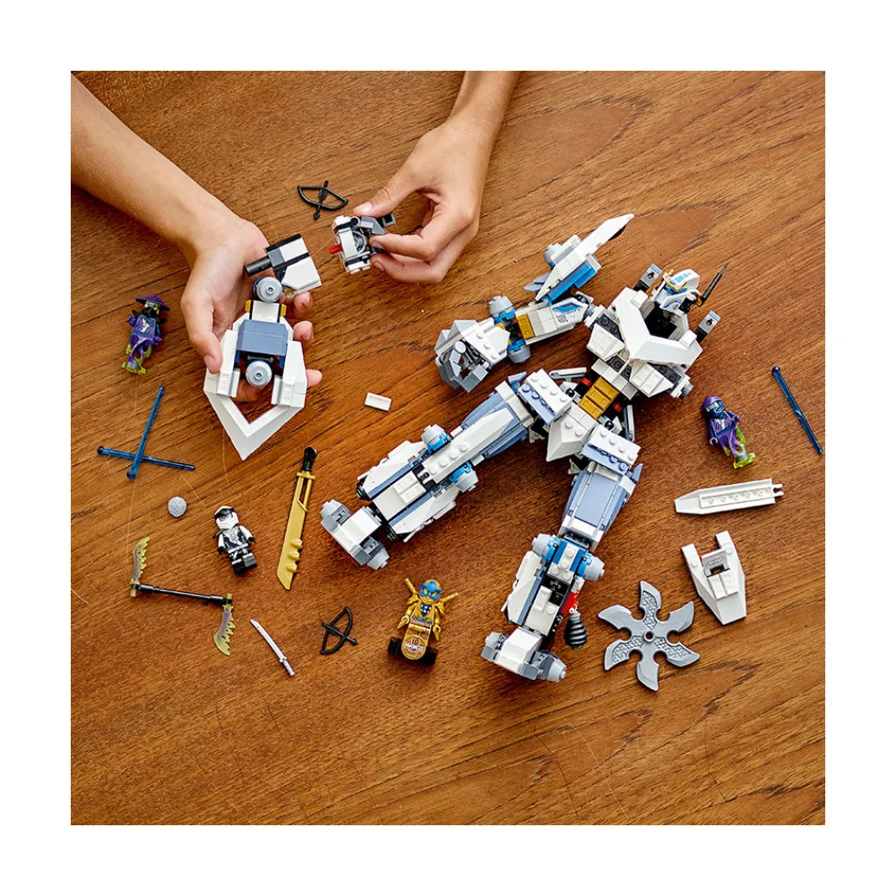 LEGO Lego Ninjago>71738 Zanes titanrobotkamp