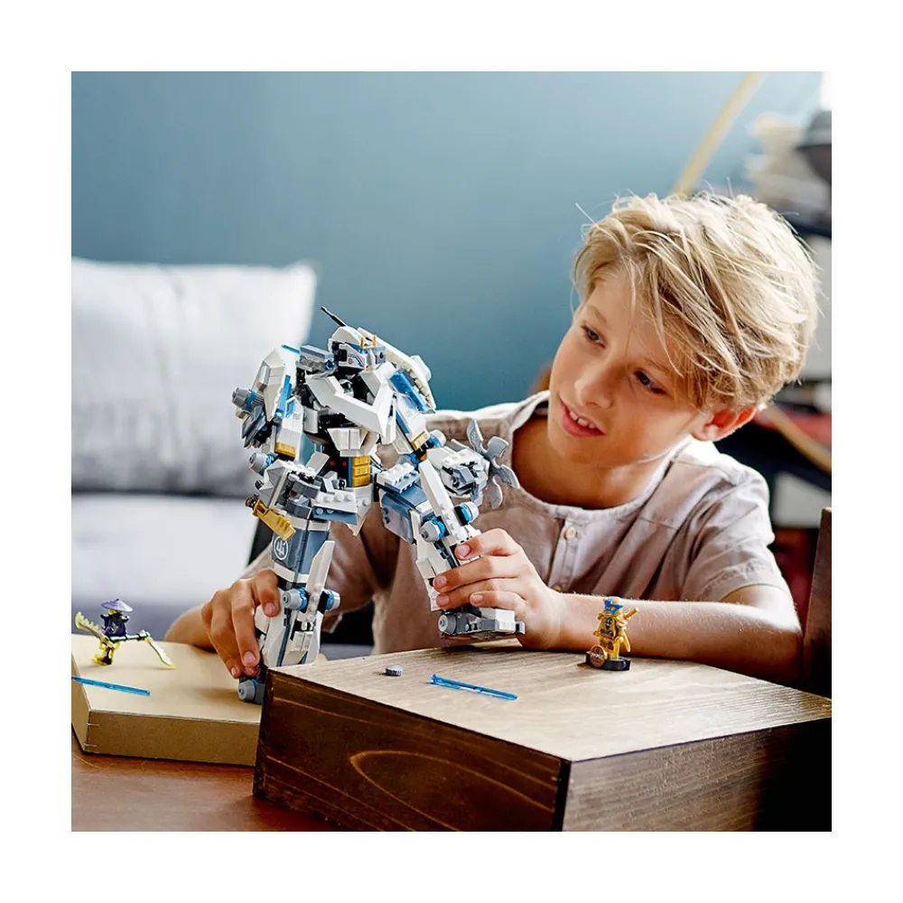 LEGO Lego Ninjago>71738 Zanes titanrobotkamp