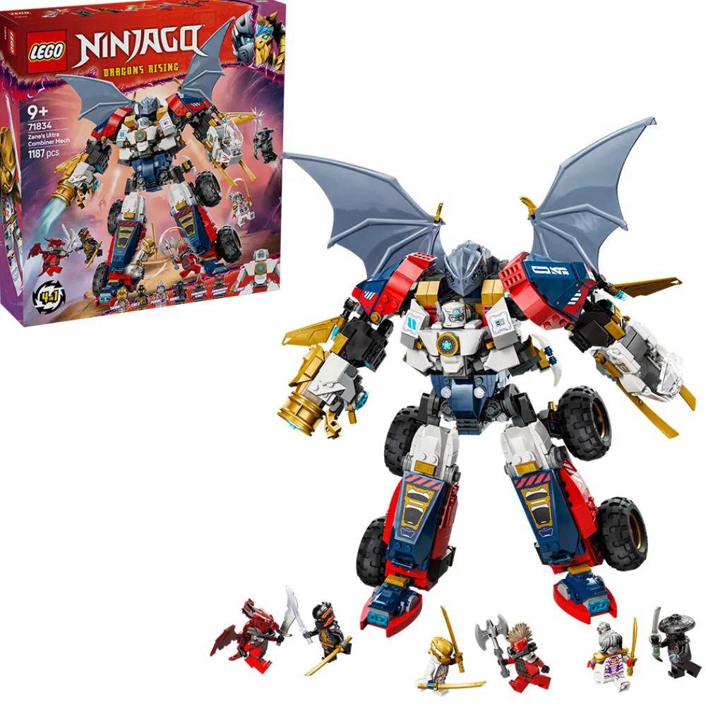 LEGO Lego Ninjago>71834 Zanes ultra-kombinasjonsrobot