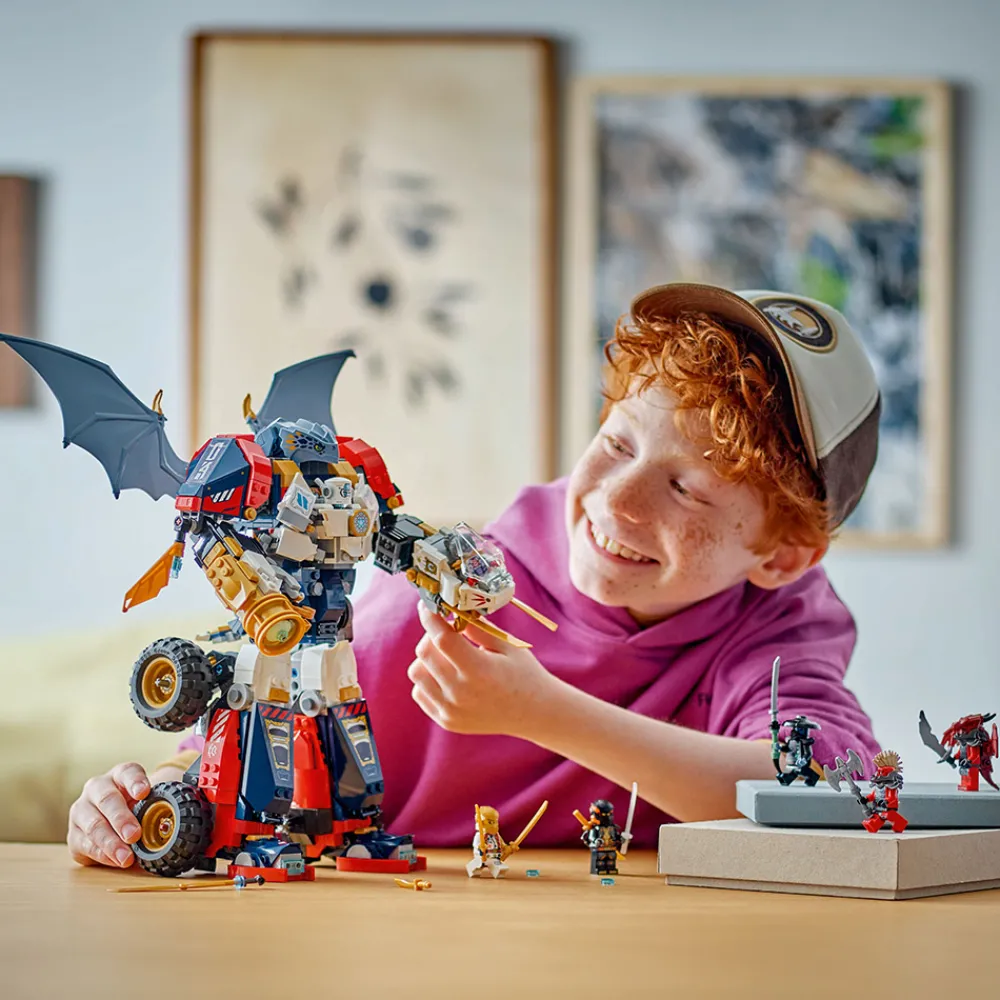 LEGO Lego Ninjago>71834 Zanes ultra-kombinasjonsrobot