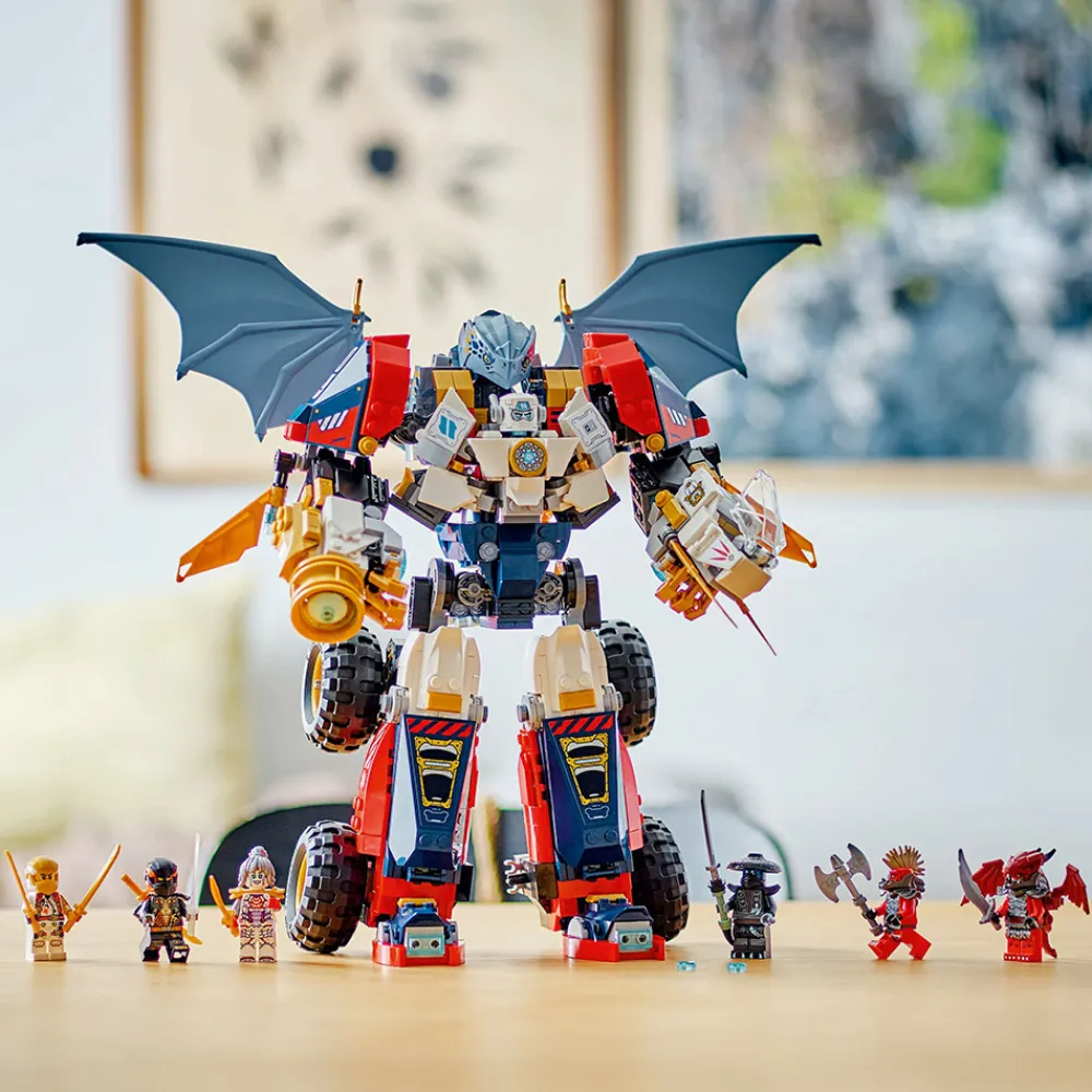 LEGO Lego Ninjago>71834 Zanes ultra-kombinasjonsrobot