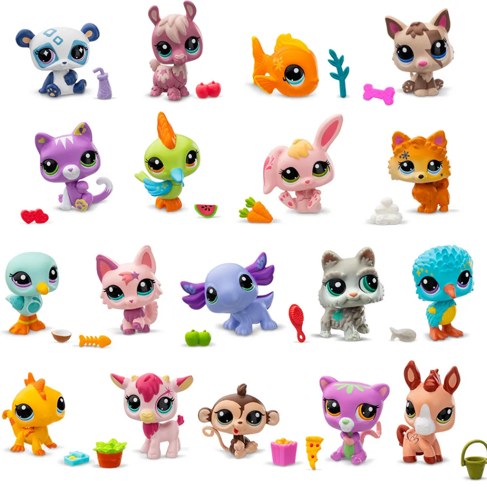 Littlest Pet Shop Fidgets Og Småleker> - LPS Pals ass.