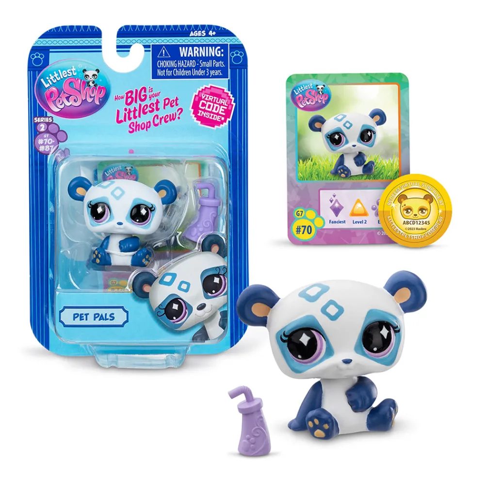 Littlest Pet Shop Fidgets Og Småleker> - LPS Pals ass.