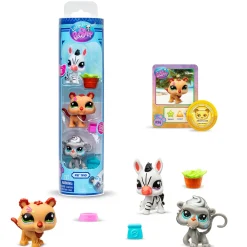Littlest Pet Shop Fidgets Og Småleker> - LPS Pet Trio in tube