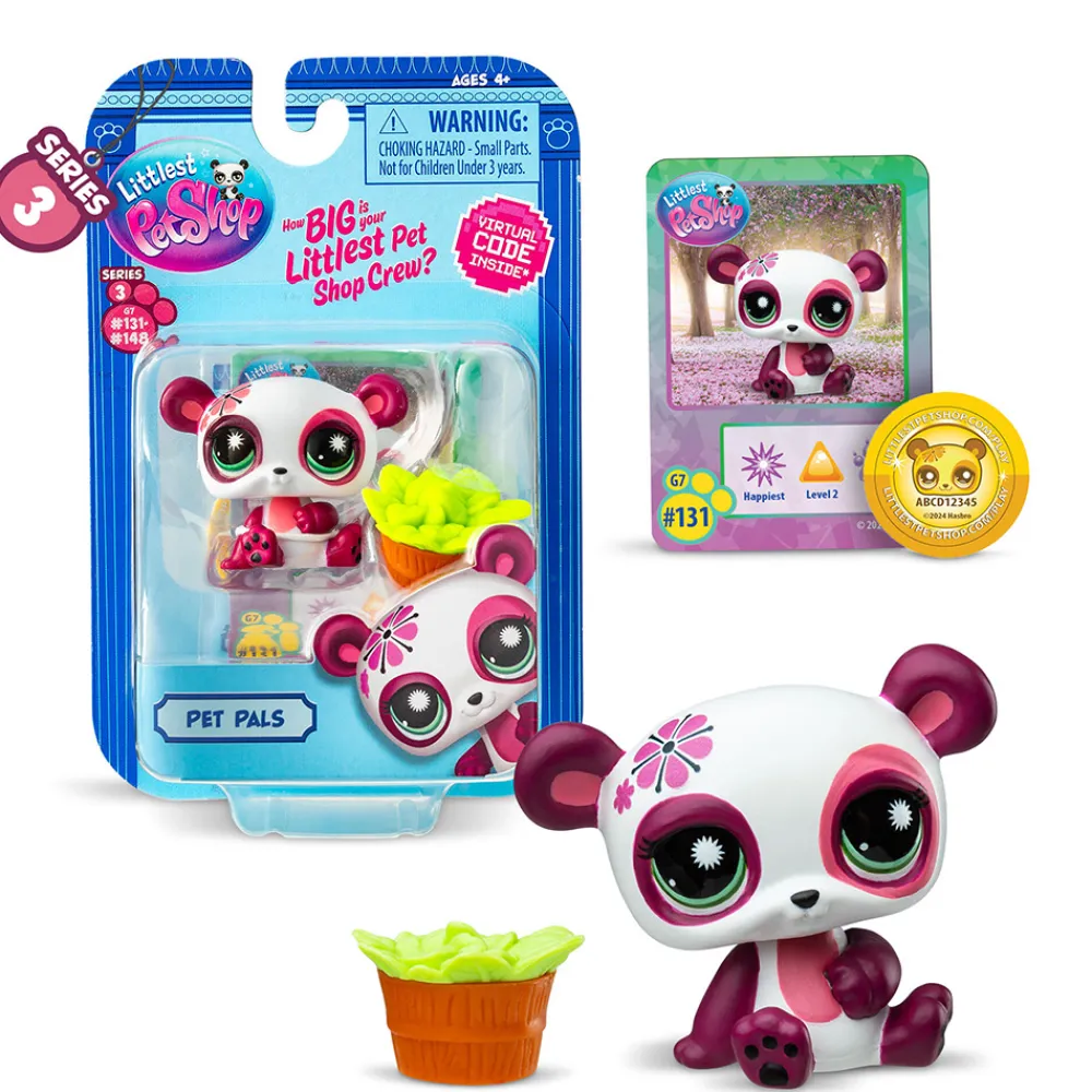 Littlest Pet Shop Fidgets Og Småleker>Pet Pals