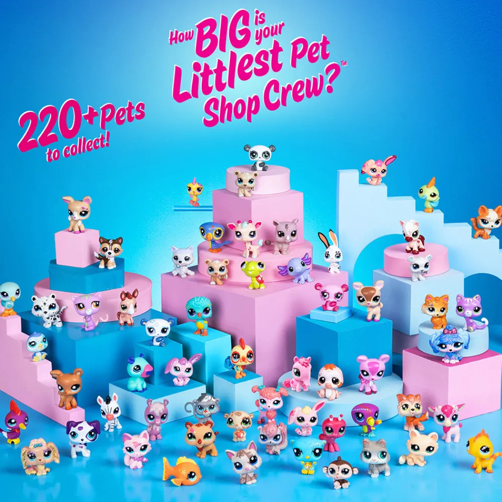 Littlest Pet Shop Fidgets Og Småleker>Pet Pals