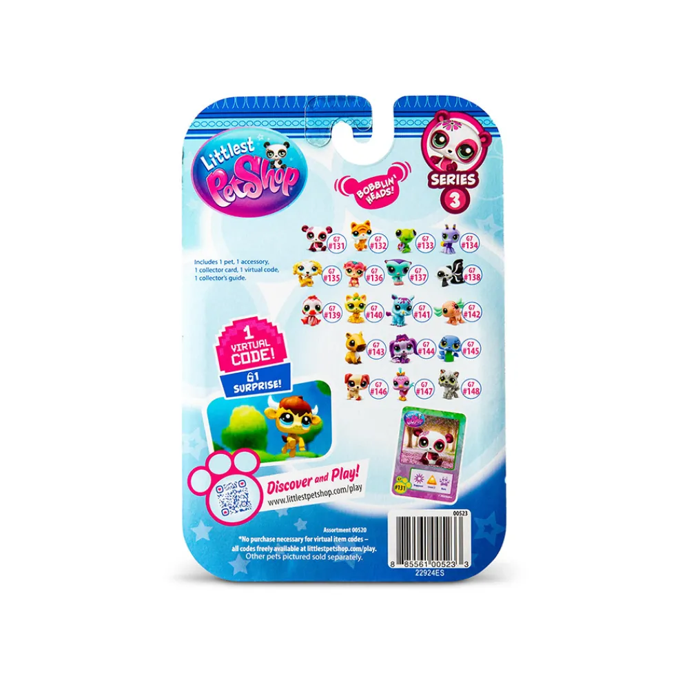Littlest Pet Shop Fidgets Og Småleker>Pet Pals