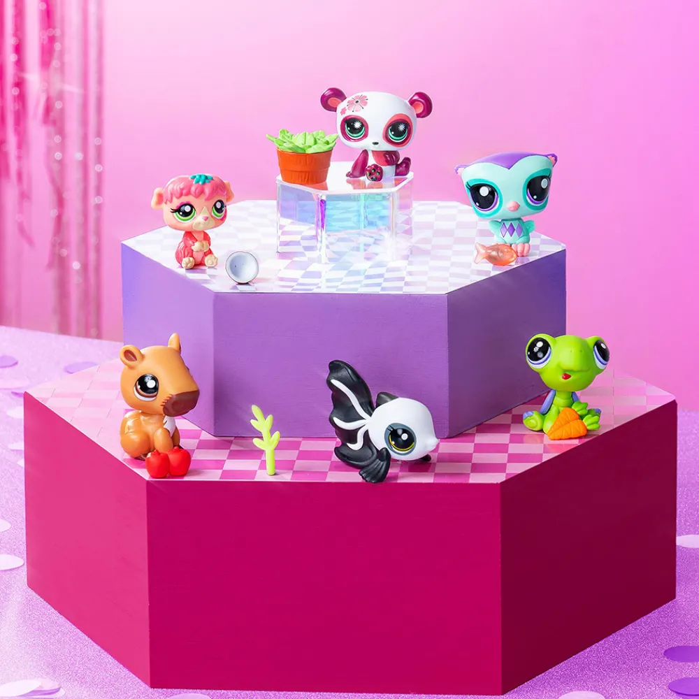 Littlest Pet Shop Fidgets Og Småleker>Pet Pals