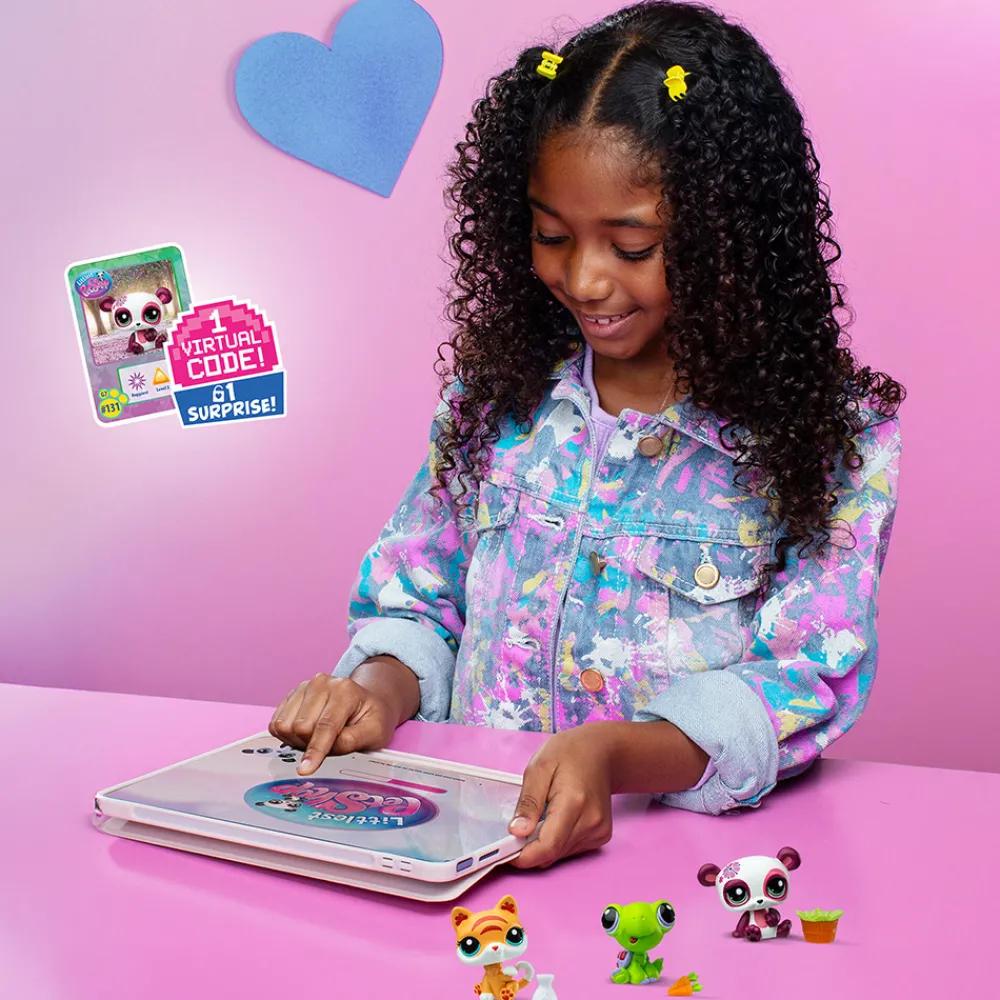 Littlest Pet Shop Fidgets Og Småleker>Pet Pals