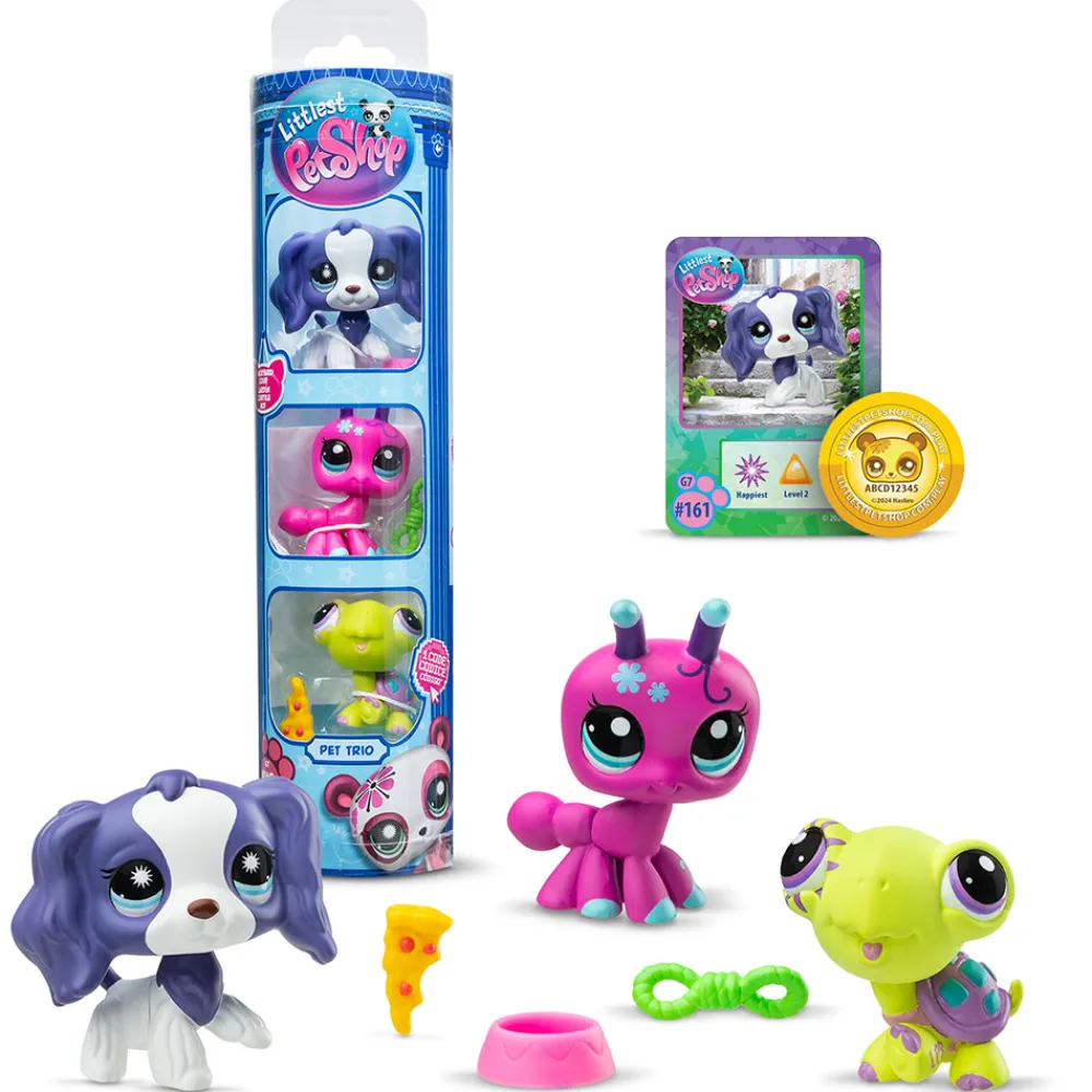 Littlest Pet Shop Fidgets Og Småleker>Pet Trio
