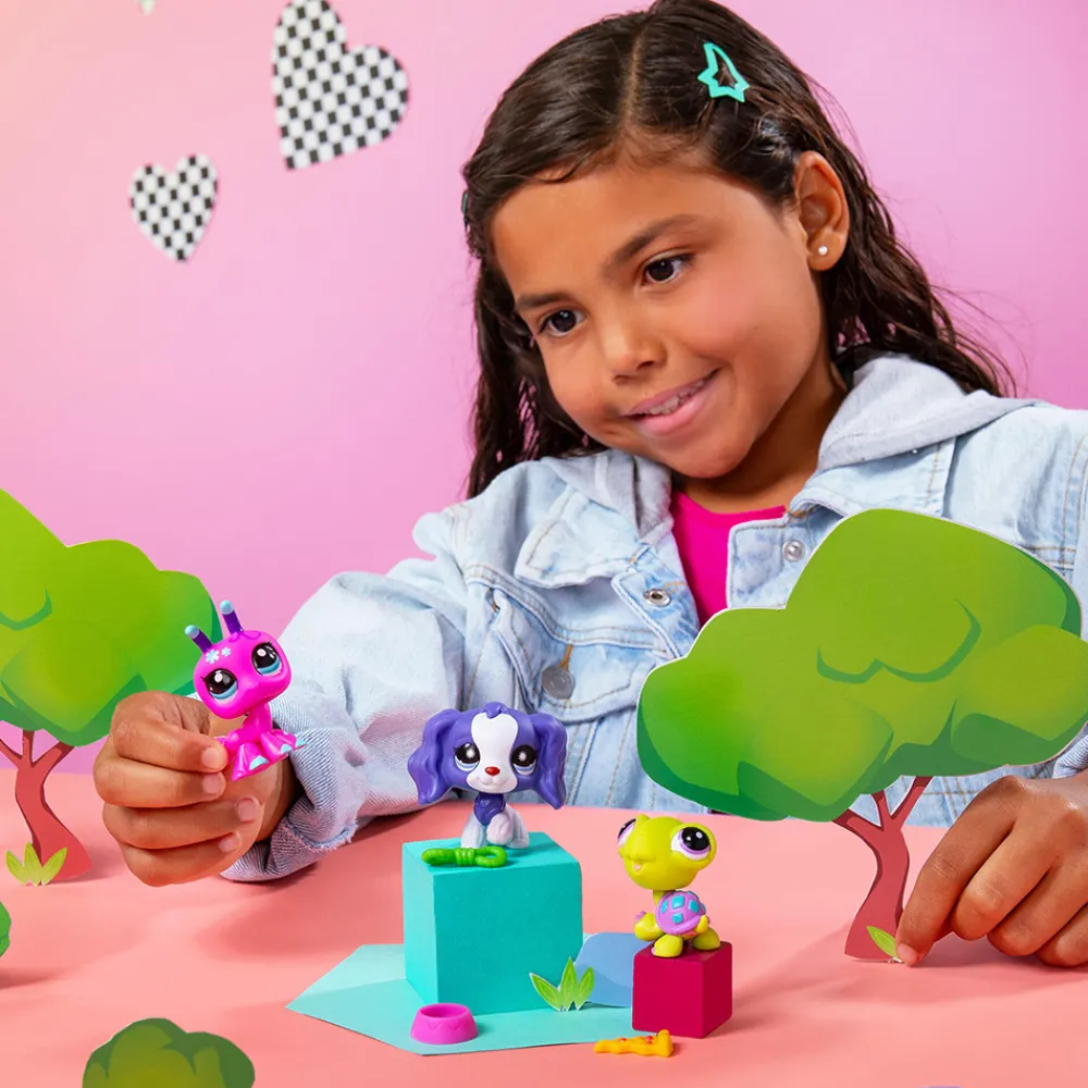 Littlest Pet Shop Fidgets Og Småleker>Pet Trio