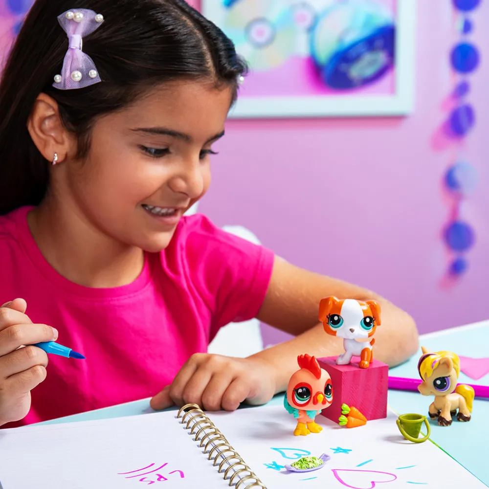 Littlest Pet Shop Fidgets Og Småleker>Pet Trio