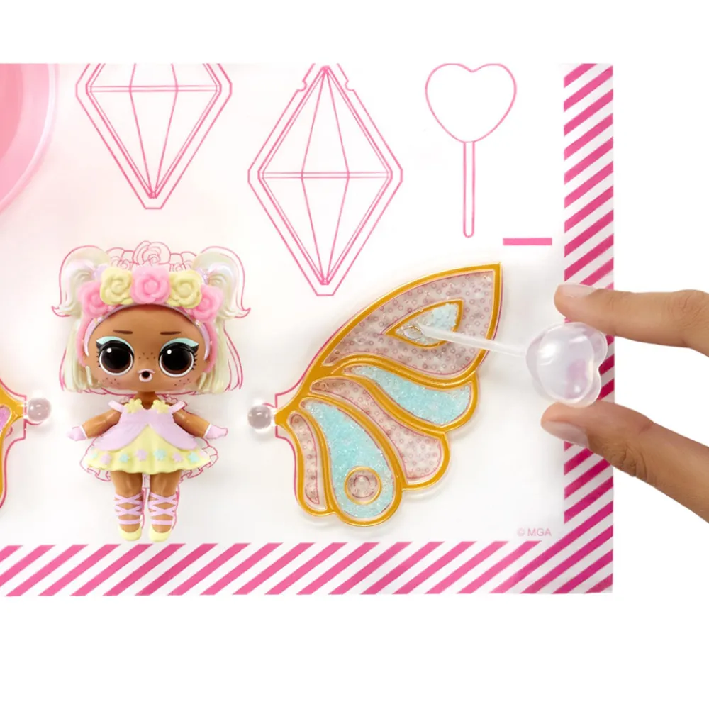 L.O.L. Suprise! Fidgets Og Småleker | Smådukker>L.O.L. Fairy Tots