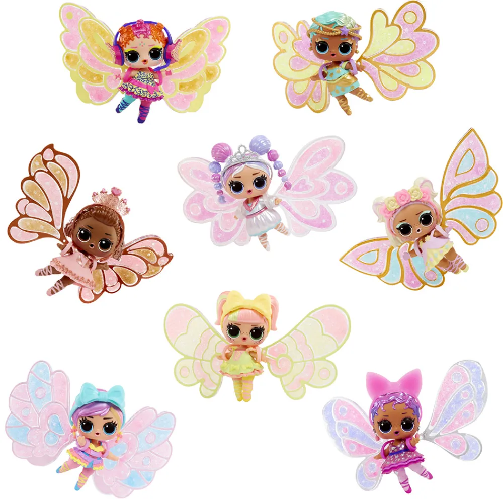 L.O.L. Suprise! Fidgets Og Småleker | Smådukker>L.O.L. Fairy Tots