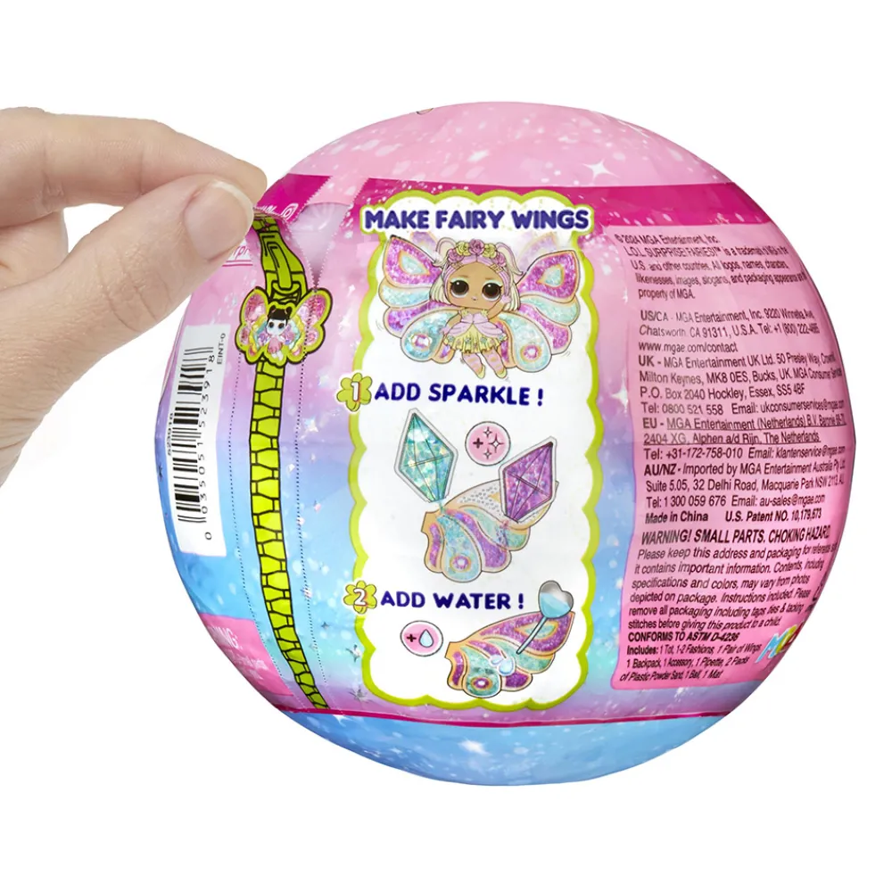 L.O.L. Suprise! Fidgets Og Småleker | Smådukker>L.O.L. Fairy Tots