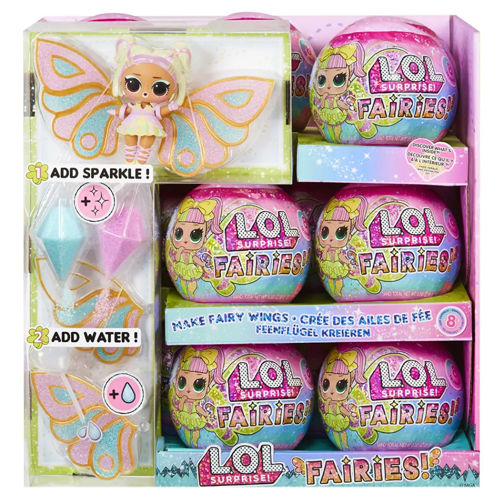 L.O.L. Suprise! Fidgets Og Småleker | Smådukker>L.O.L. Fairy Tots