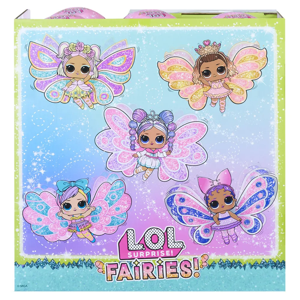 L.O.L. Suprise! Fidgets Og Småleker | Smådukker>L.O.L. Fairy Tots