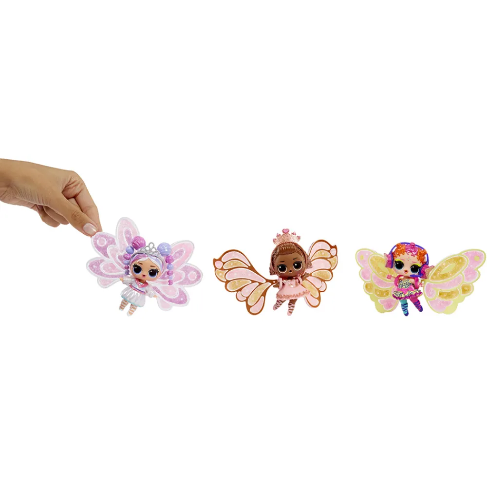 L.O.L. Suprise! Fidgets Og Småleker | Smådukker>L.O.L. Fairy Tots