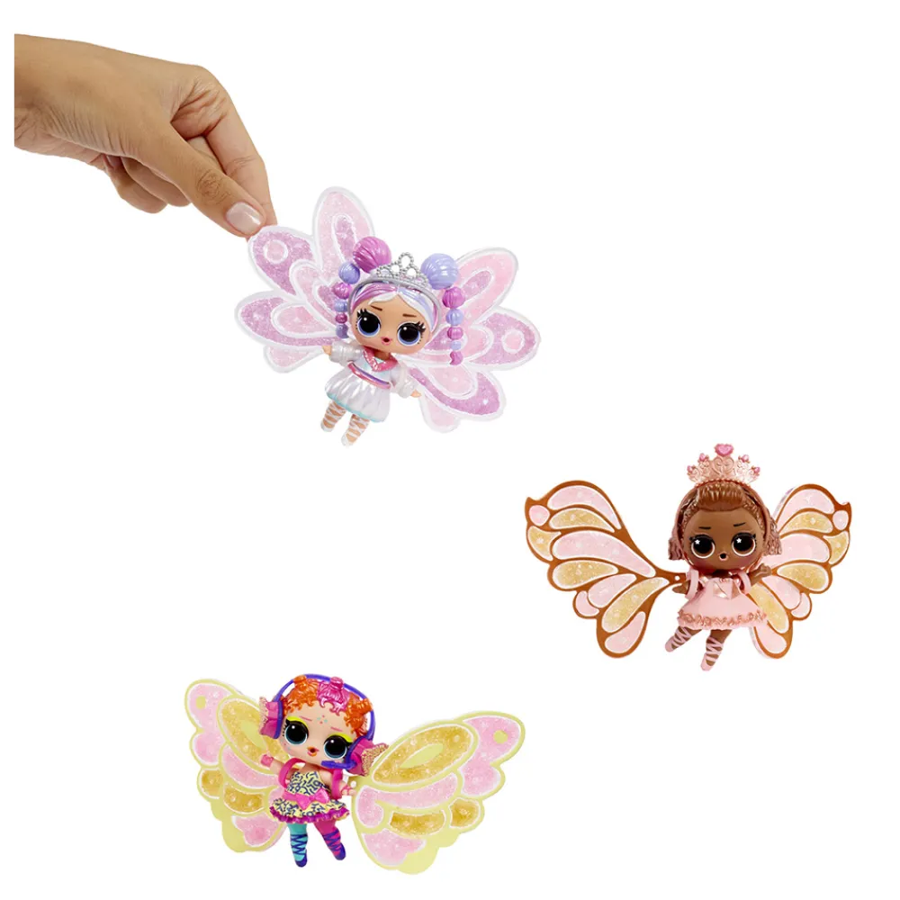 L.O.L. Suprise! Fidgets Og Småleker | Smådukker>L.O.L. Fairy Tots