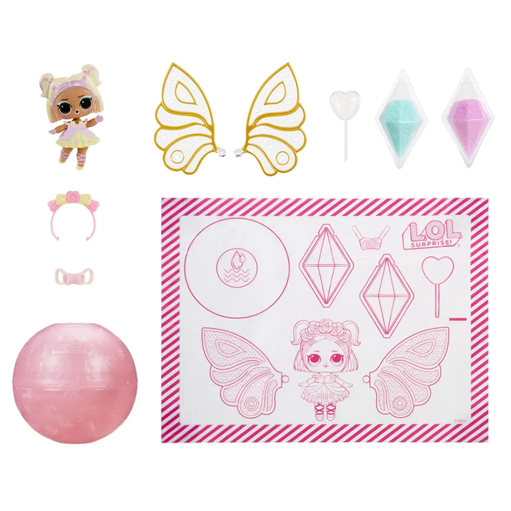 L.O.L. Suprise! Fidgets Og Småleker | Smådukker>L.O.L. Fairy Tots