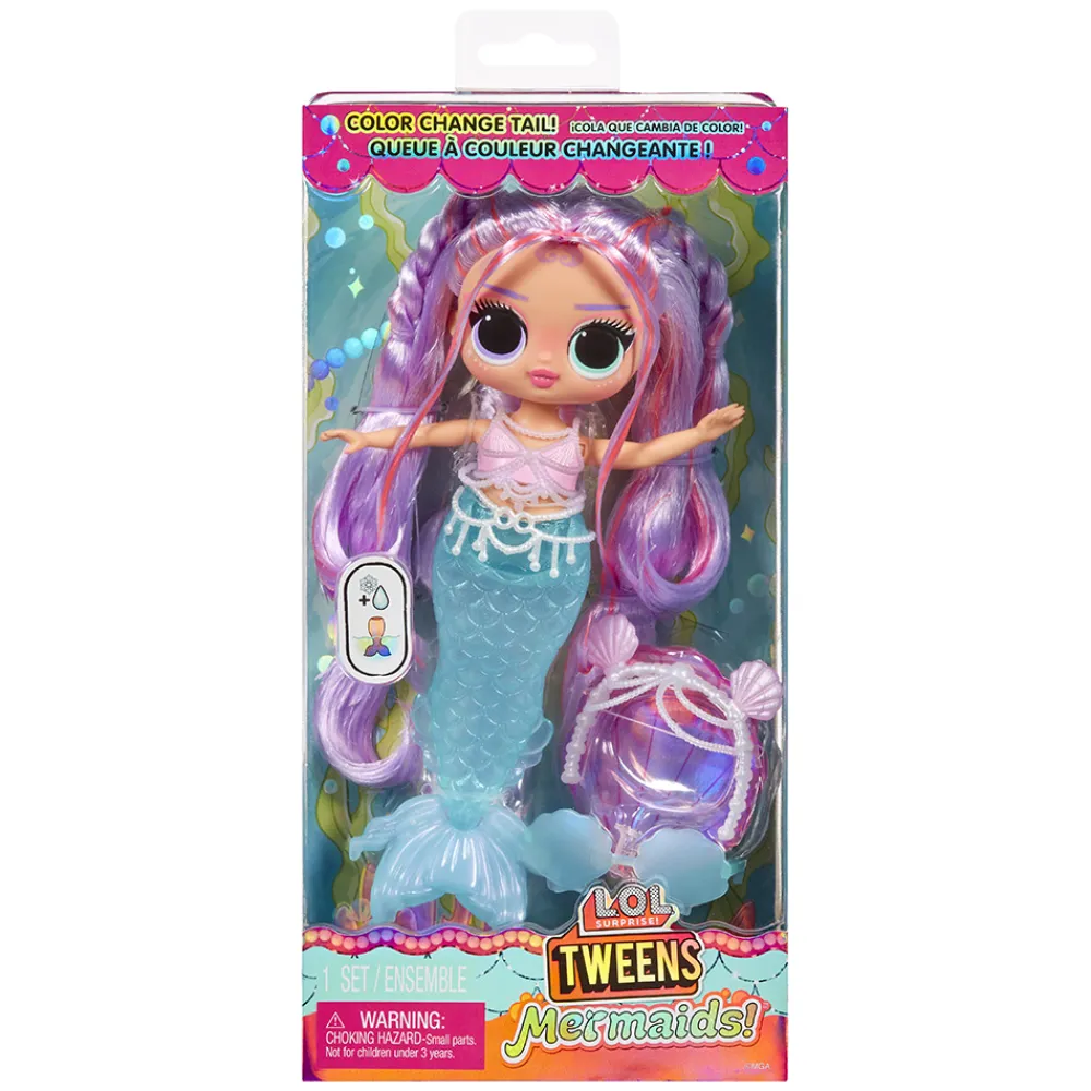 L.O.L. Suprise! Smådukker>L.O.L. Tweens Mermaid Doll
