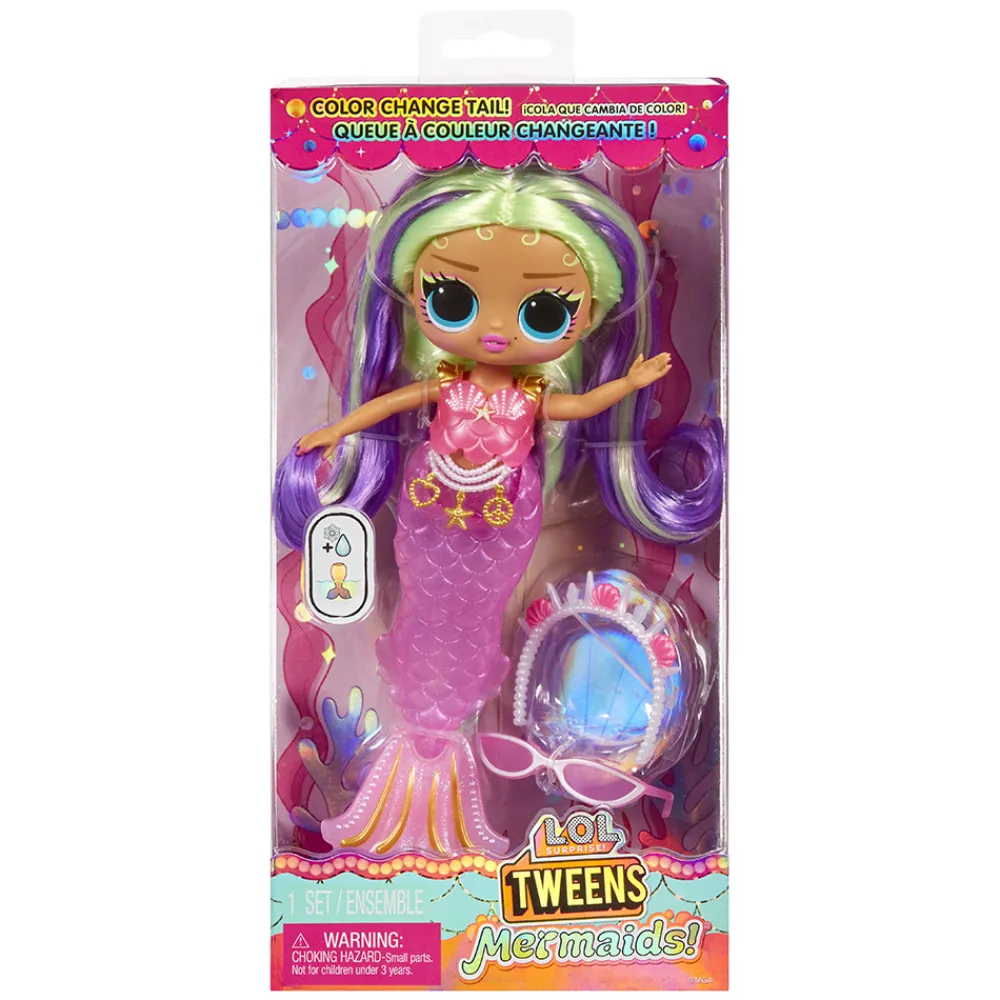 L.O.L. Suprise! Smådukker>L.O.L. Tweens Mermaid Doll