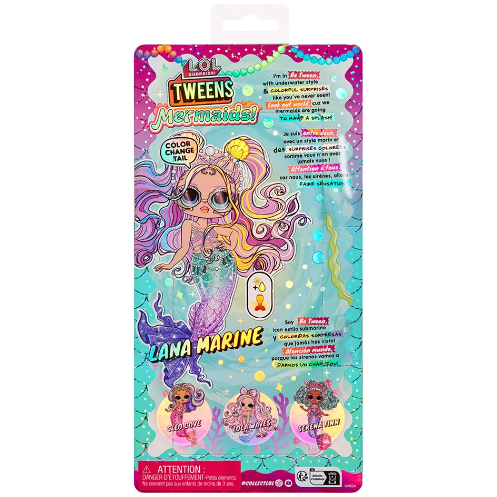 L.O.L. Suprise! Smådukker>L.O.L. Tweens Mermaid Doll