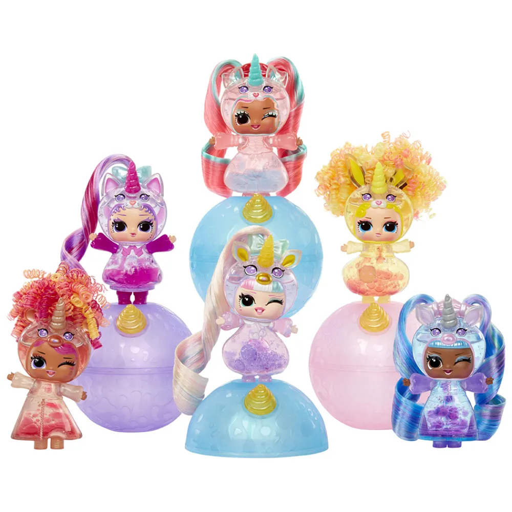L.O.L. Suprise! Smådukker>L.O.L. Unicorn Tots