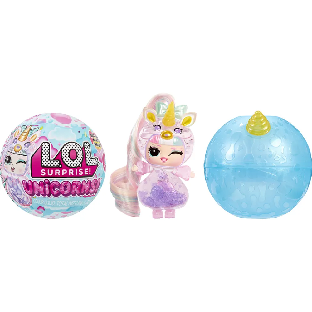 L.O.L. Suprise! Smådukker>L.O.L. Unicorn Tots