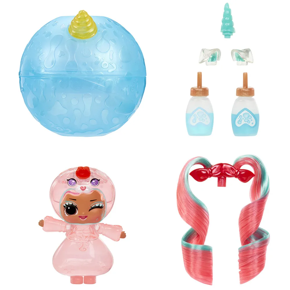 L.O.L. Suprise! Smådukker>L.O.L. Unicorn Tots
