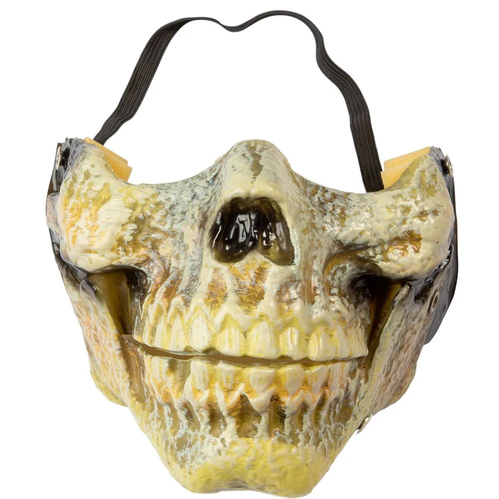RINGO Tilbehør Og Dekor | Kostymer>Mask Scull Mouth Movable Jaw