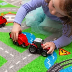 Bburago Lastebil, Gravemaskin Og Traktor><noscript><img width=