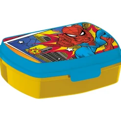 Marvel Drikkeflasker Og Matbokser | Marvel>Matboks Spider-Man Arachnid Grid