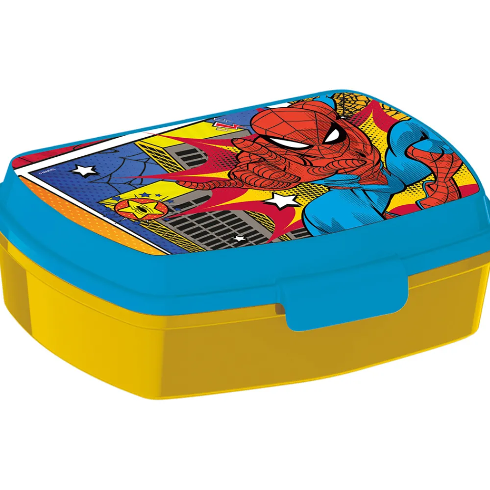 Marvel Drikkeflasker Og Matbokser | Marvel>Matboks Spider-Man Arachnid Grid