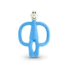 Matchstick Monkey Biteleker>Teething Light Blue
