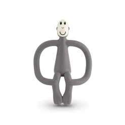 Matchstick Monkey Biteleker>Teething Grey