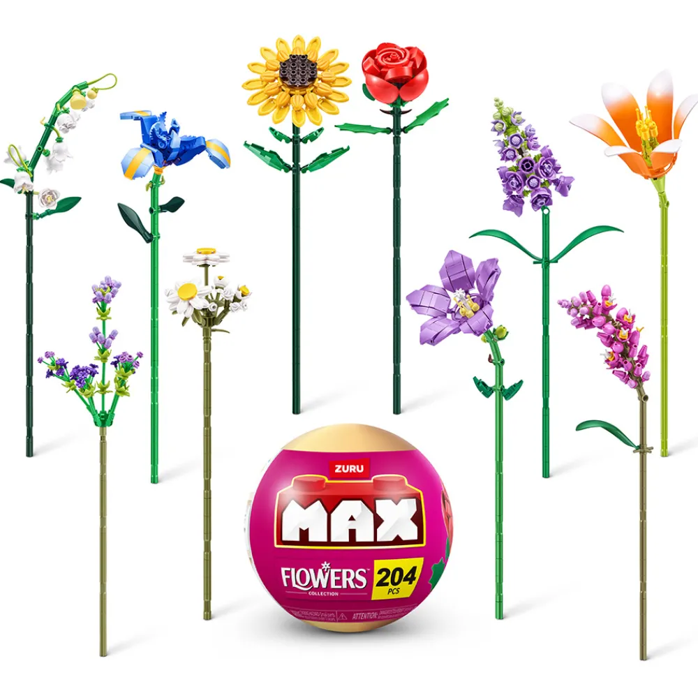 MAX Blomster>Build Garden Long Flowers
